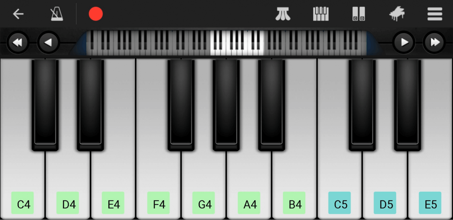 Impara come suonare il piano sul tuo dispositivo: Ottima app da scaricare