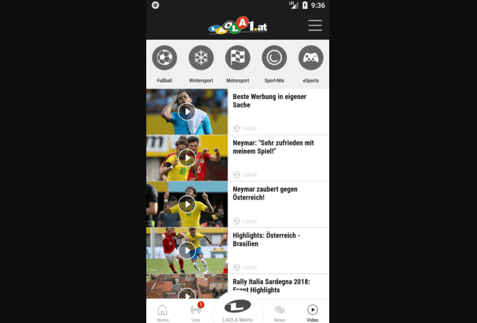 Scopri come guardare il calcio sul cellulare gratuitamente