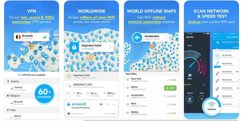 Come ottenere WiFi gratuito sul cellulare