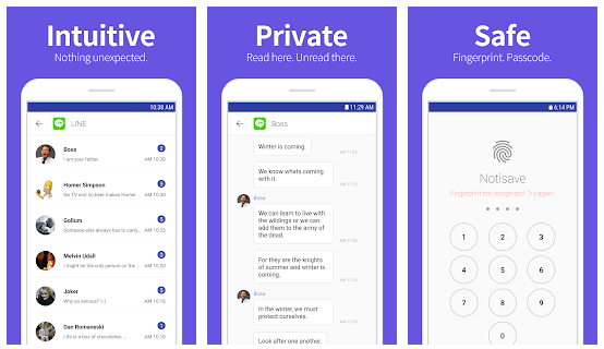 Come leggere i messaggi WhatsApp cancellati con Notisave