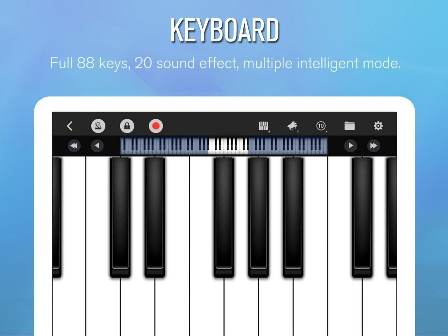 Impara come suonare il piano sul tuo dispositivo: Ottima app da scaricare