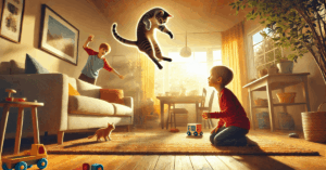 Il vero motivo per cui i gatti cadono sempre in piedi