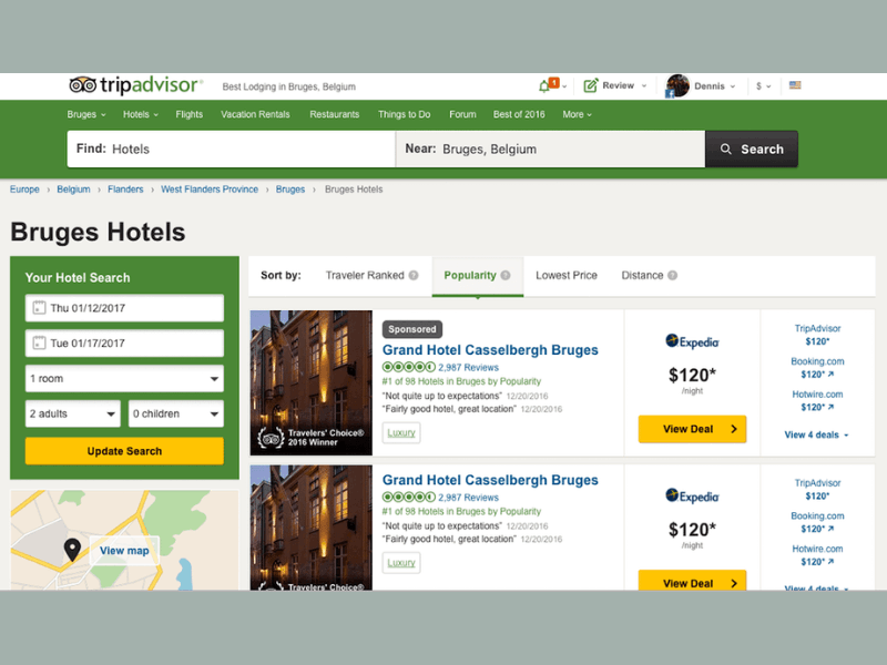 App di Tripadvisor: scopri come pianificare e prenotare i tuoi viaggi