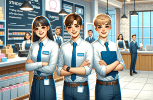 Lavori part-time per studenti delle superiori: fino a 15$/ora, turni flessibili