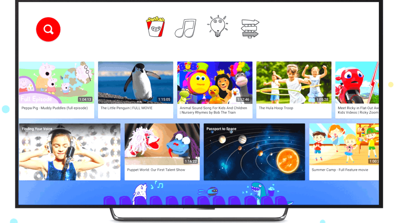YouTube Kids - Un'esperienza online più sicura per i bambini