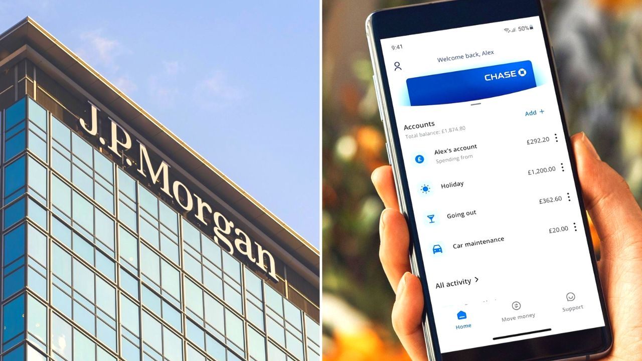 Come gestire i conti J.P. Morgan Chase con l'app