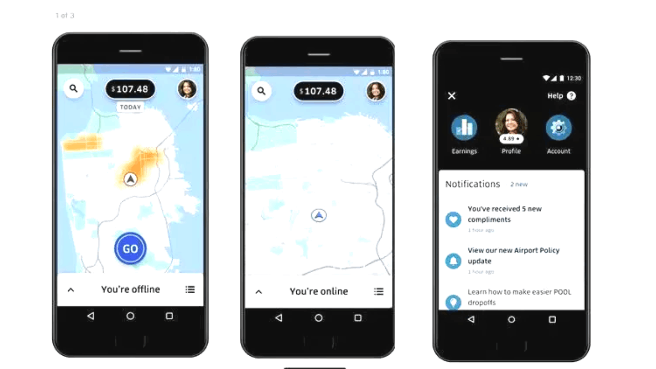 App Uber Driver: come ottenere un bonus di registrazione