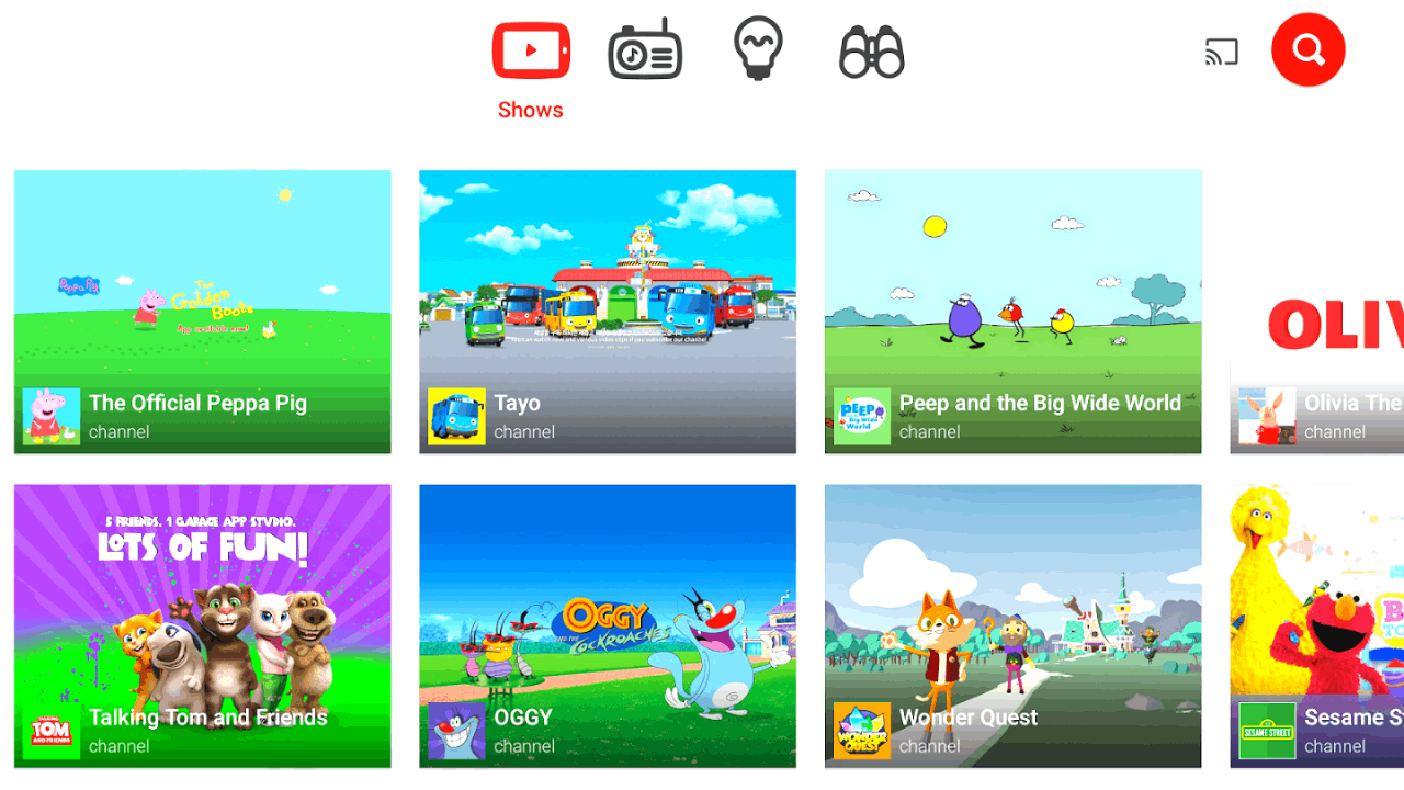YouTube Kids - Un'esperienza online più sicura per i bambini