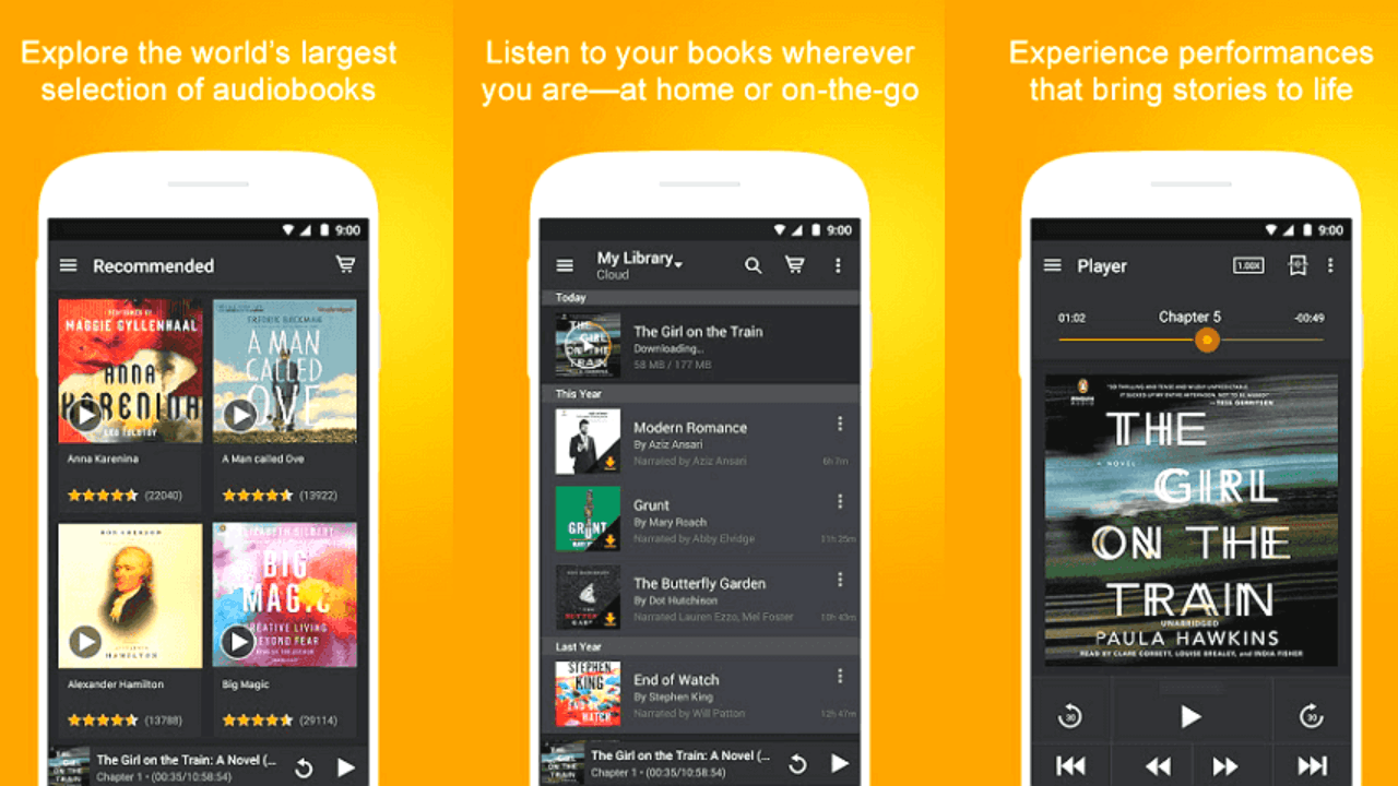 Audible: Un modo straordinario per leggere e ascoltare audiolibri