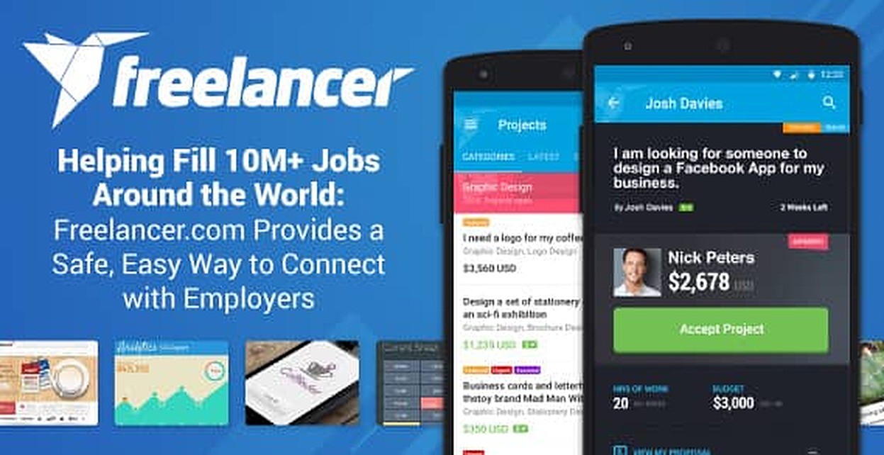 Scopri quali sono le migliori app per trovare lavoro freelance