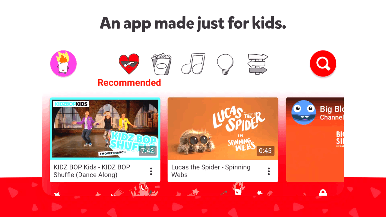 YouTube Kids - Un'esperienza online più sicura per i bambini