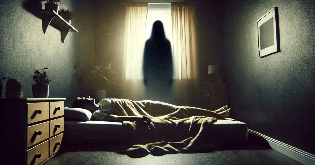 Cosa causa la paralisi del sonno e perché è così spaventosa?