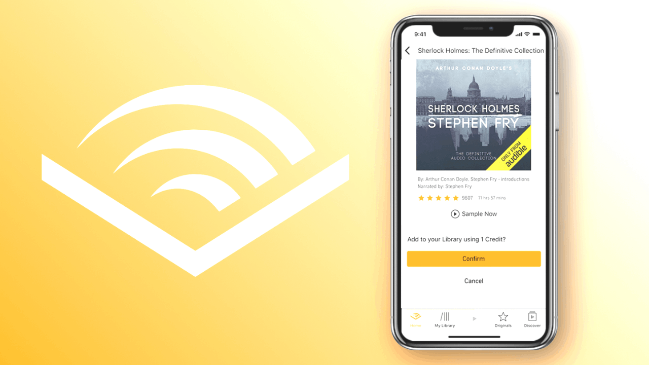 Audible: Un modo straordinario per leggere e ascoltare audiolibri