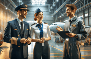 Carriere nell’aviazione: 25 ruoli entry-level, stipendio iniziale di 40.000$