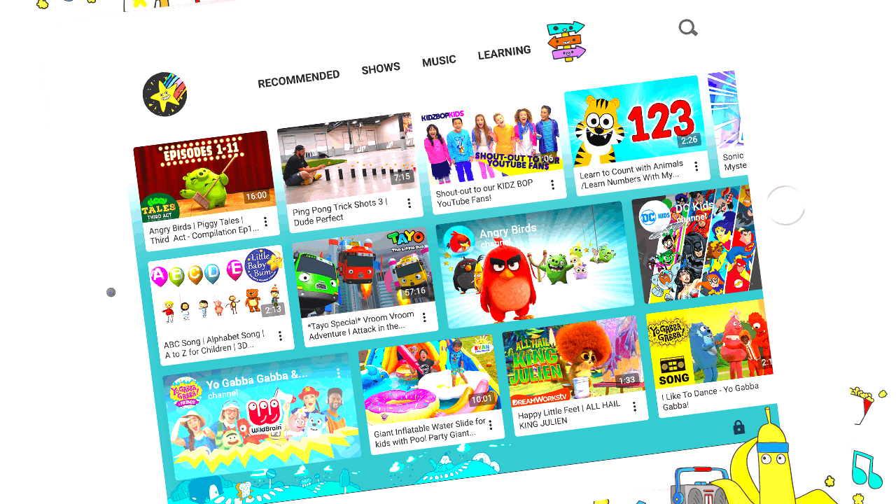 YouTube Kids - Un'esperienza online più sicura per i bambini