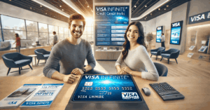 Carte di credito Visa Infinite® - Come fare richiesta online