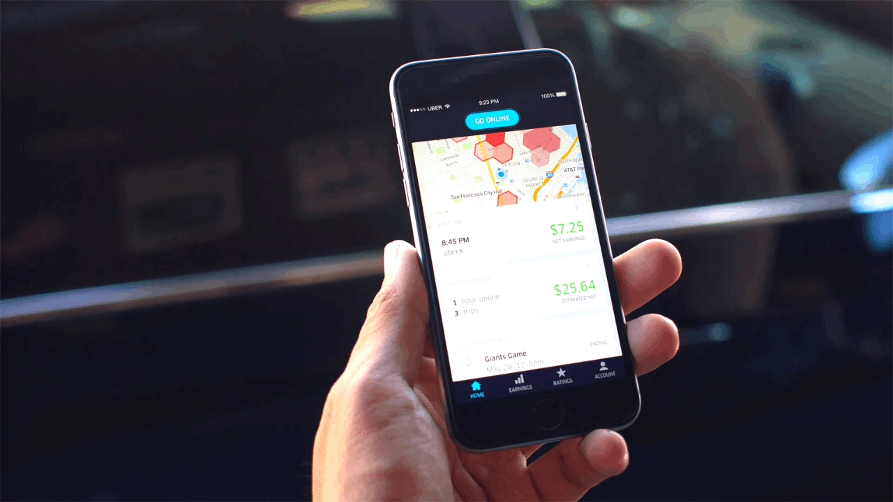 App Uber Driver: come ottenere un bonus di registrazione