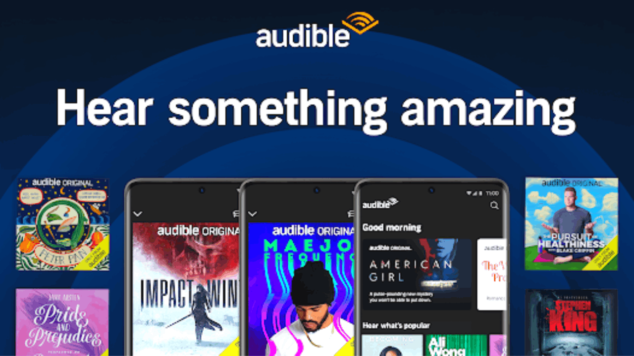 Audible: Un modo straordinario per leggere e ascoltare audiolibri