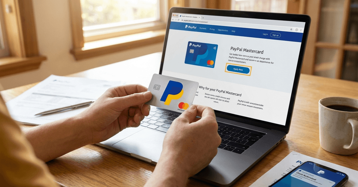 Scopri come richiedere una Mastercard PayPal online