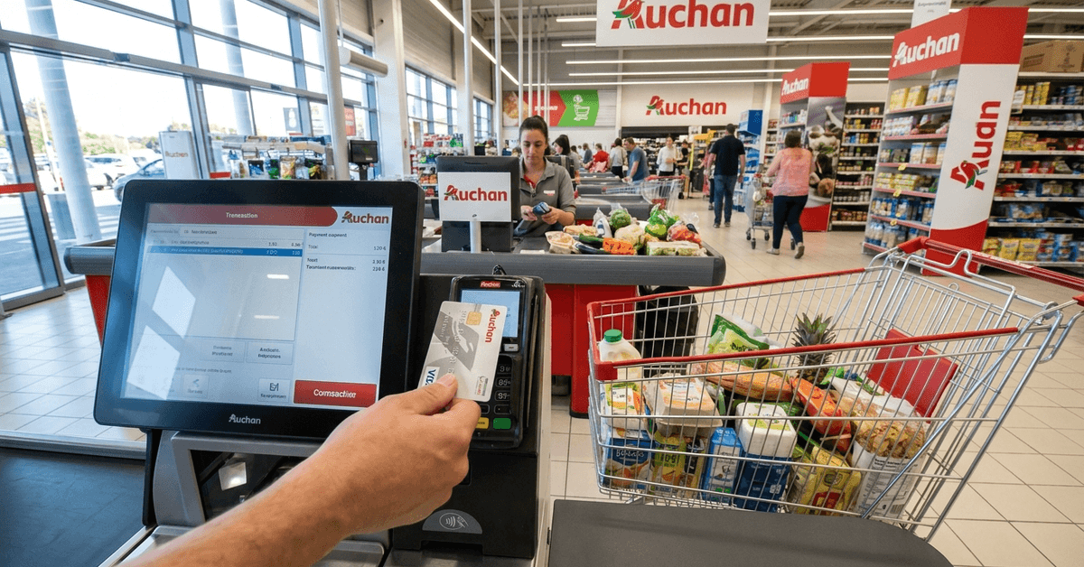 Scopri i vantaggi quotidiani con la Carta di Credito Auchan